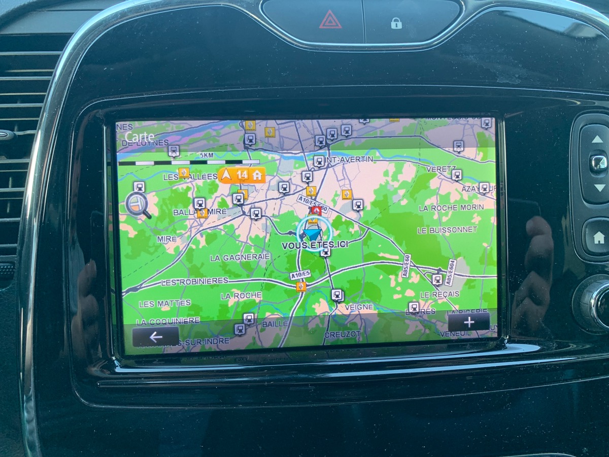 RENAULT Captur 120 ch | WAVE | GPS | Caméra recul | Système d'accès, démarrage sans clé | Bluetooth