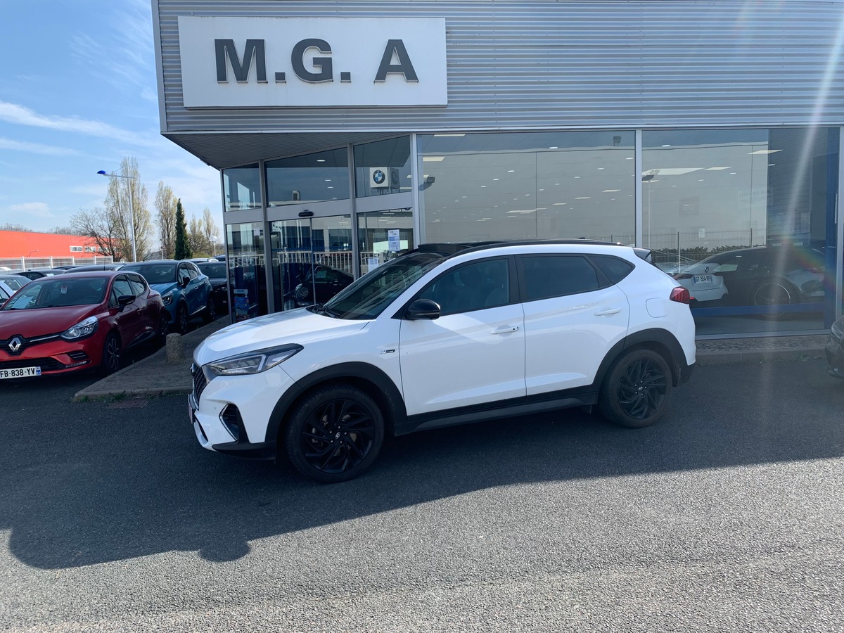 Hyundai Tucson 136 | 1.6 CRDI | Hybrid 48V | N-line Executive | Toit ouvrant panoramique | Attelage