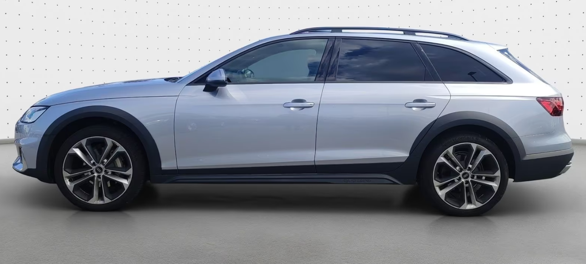 Audi A4 Allroad 40 TDI 204ch Design quattro S tronic 7/Argent Fleuret/Matrix/Caméra/Cuir