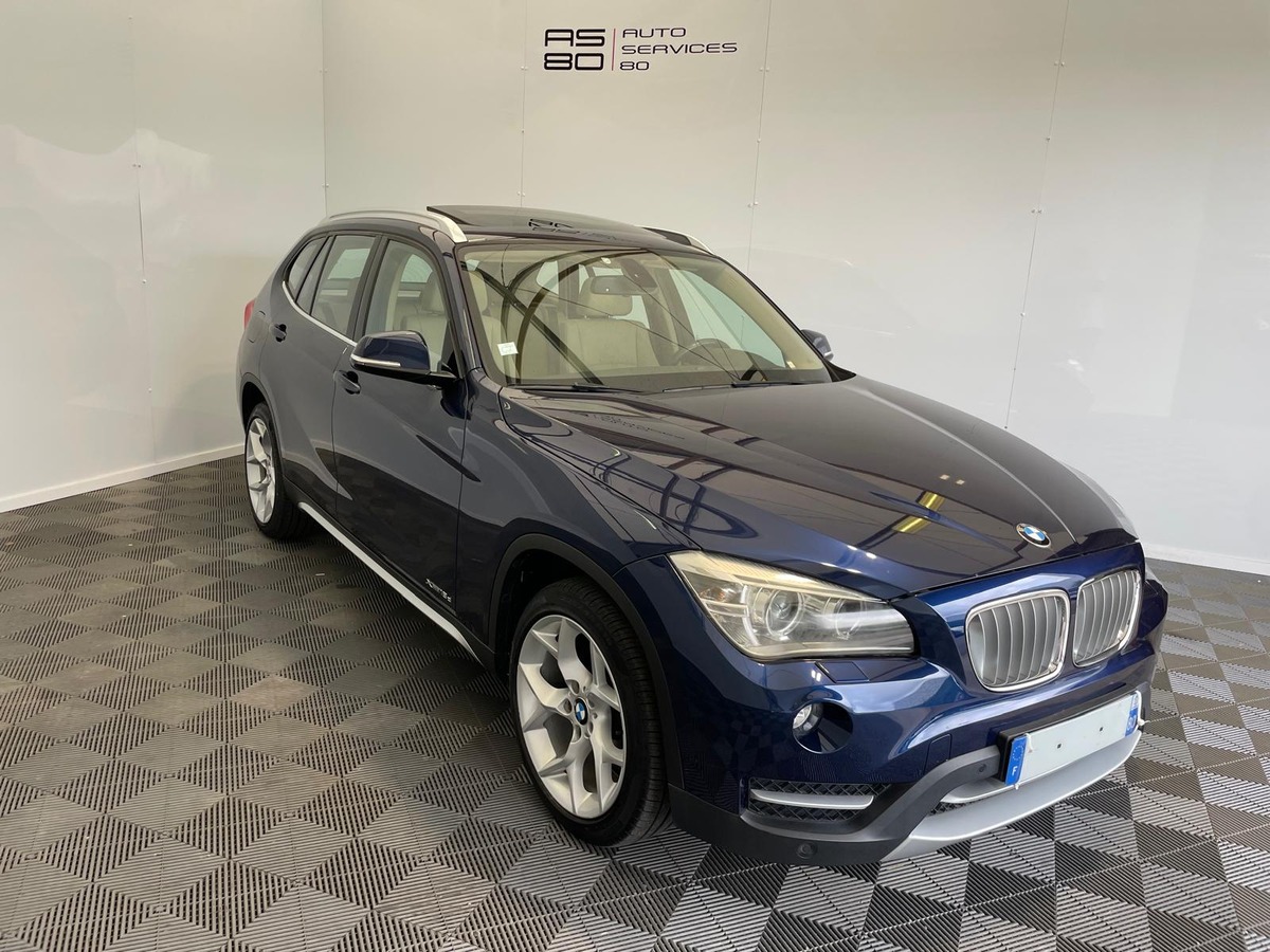 Bmw X1 Xdrive 18d X-line   2.0 D 136