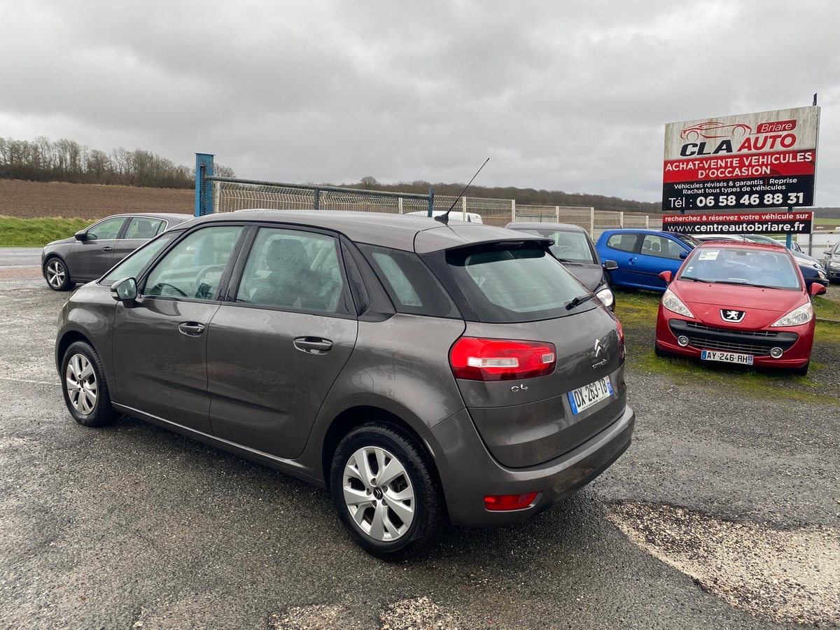Citroën C4 Picasso essence 130cv
