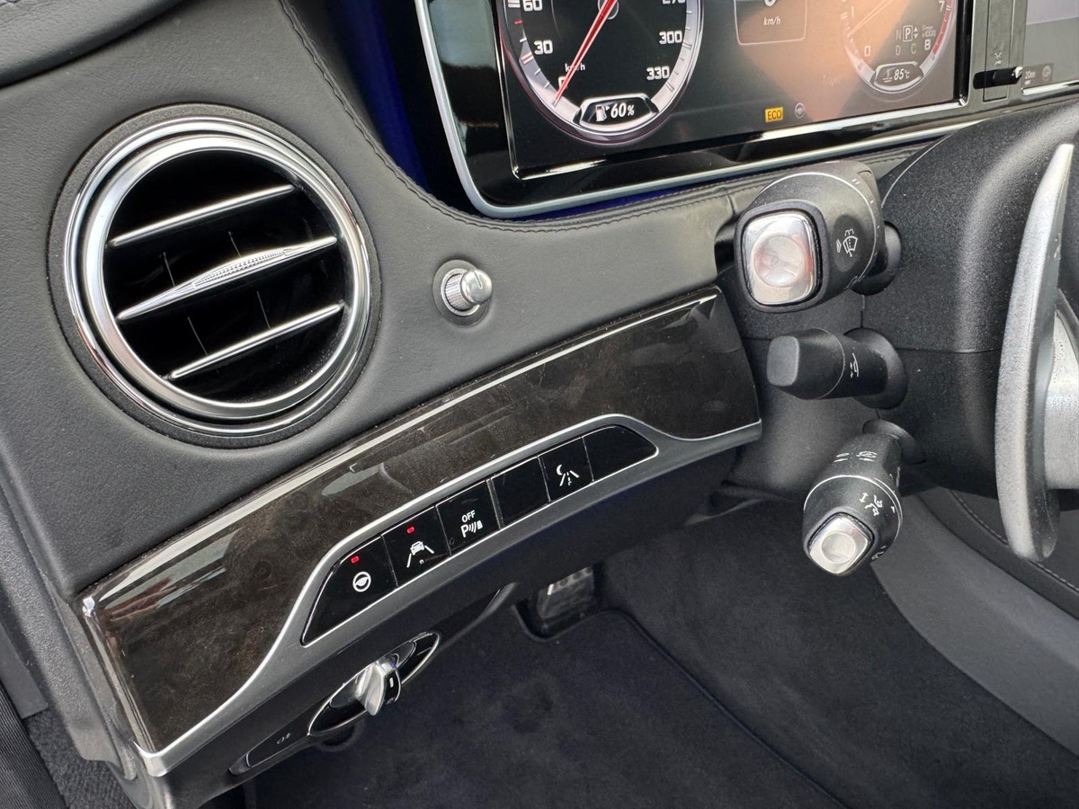 Mercedes-Benz Classe S 63 AMG - Pack VIP - Entretiens Mercedes