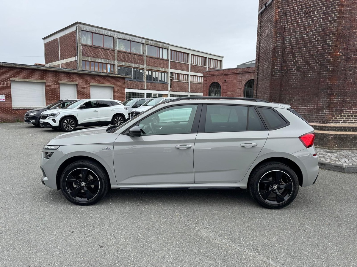 Skoda Kamiq 1.5 TSI 150CV dsg7 finition Monte-Carlo - Suivi d'entretiens