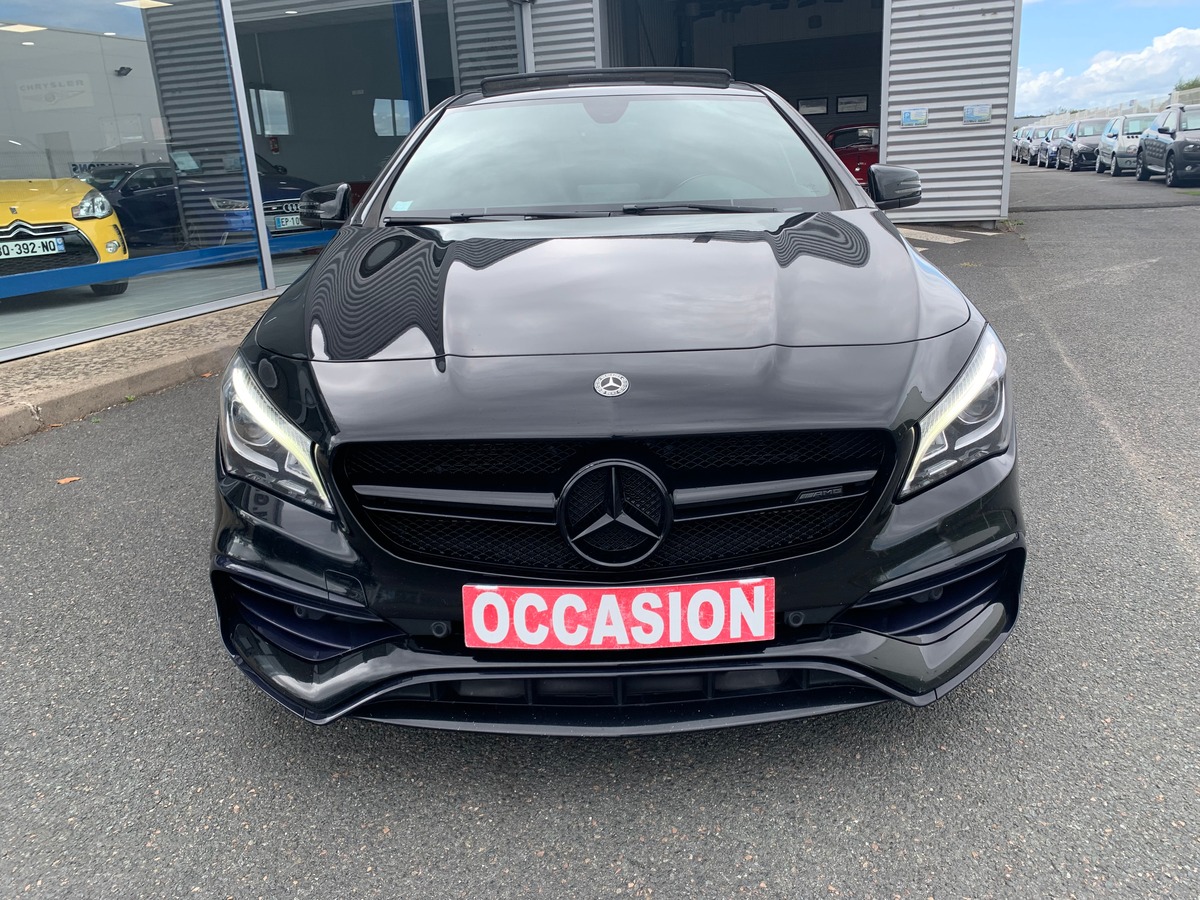 Mercedes-Benz CLA 380 ch | 45 | Toit ouvrant | Apple car play | Caméra recul | Régulateur de vitesse