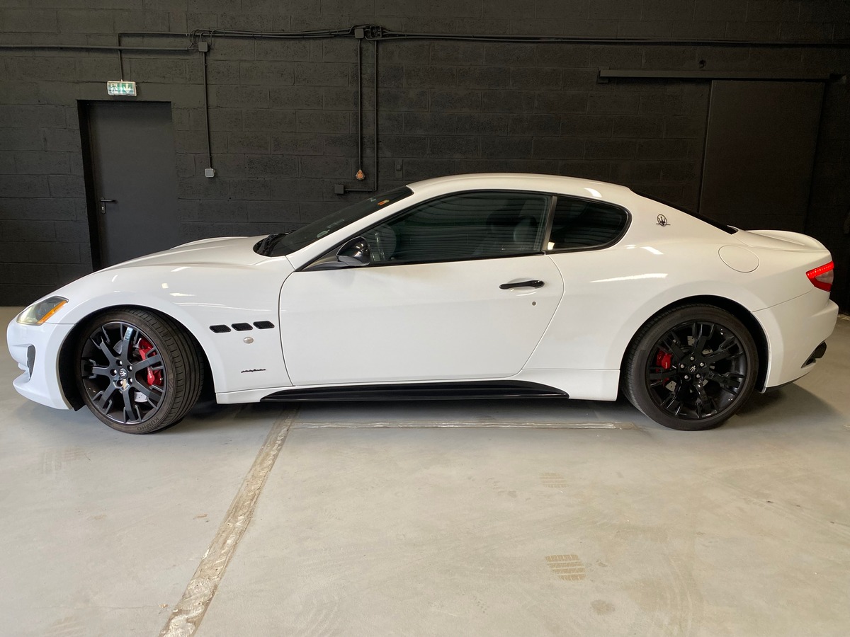Maserati Granturismo S V8 4.7 440 CV F1 Embrayage Neuf