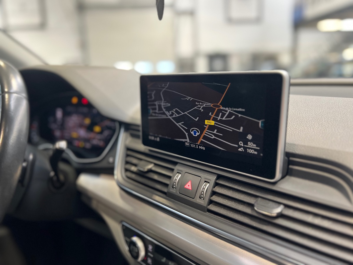 Audi Q5 II QUATTRO 2.0 TDI 190CV S-Tronic7 - AVUS - TOIT PANORAMIQUE/GPS/CAMERA