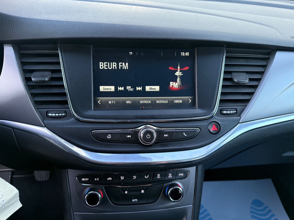 Opel Astra Édition 1.6 CDTI 110 CV start /stop garantie 6 mois