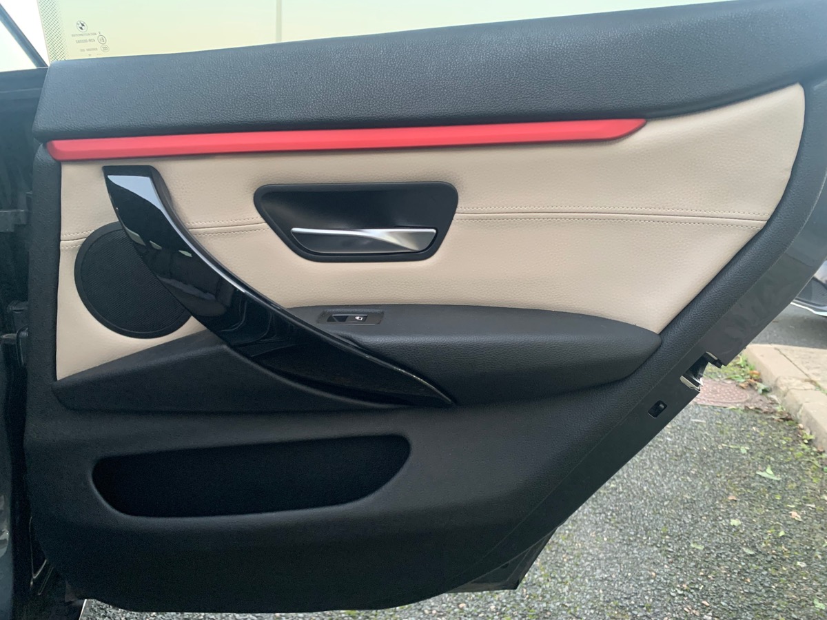 Bmw Série 4 Gran Coupé 184 | Sport | Sellerie Cuir | GPS |  Radars arriére avant | Coffre électrique