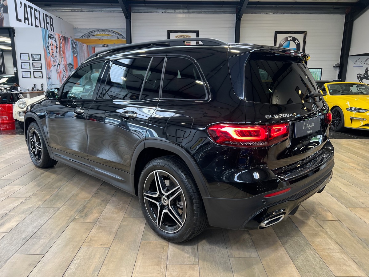 Mercedes-Benz GLB 7 PLACES 200 D 150 AMG LINE PREMIUM 8G-DCT