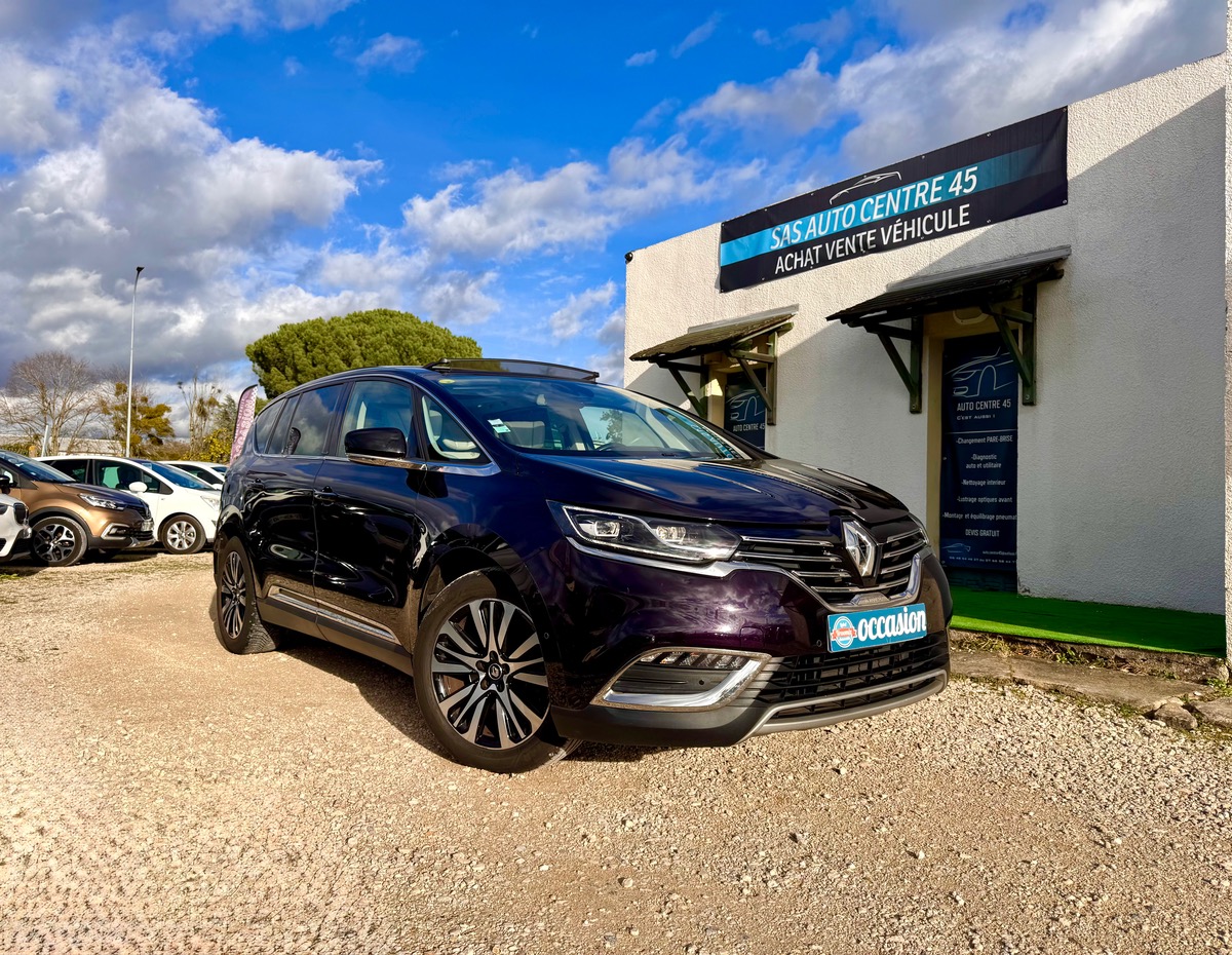 RENAULT Espace V dCi 160 CV Energy Twin Turbo Initiale Paris