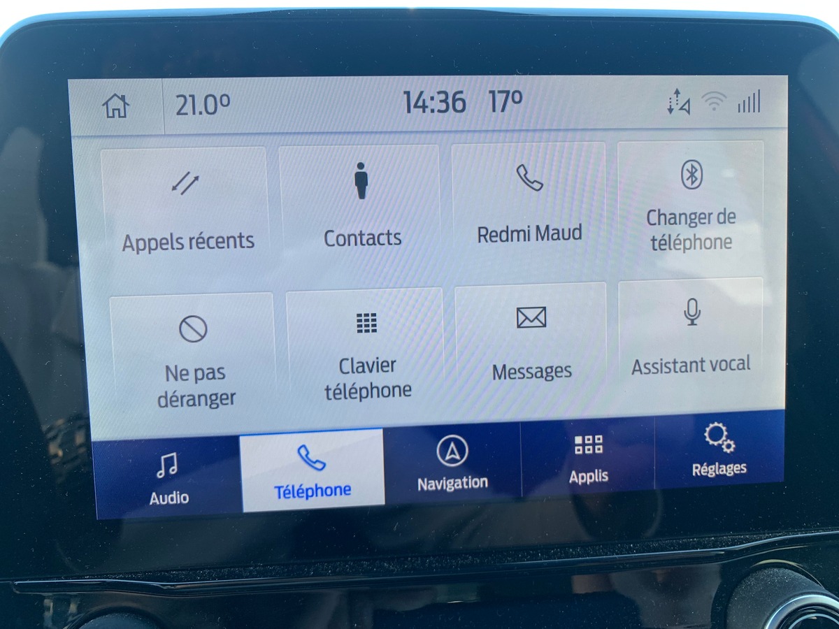 Ford Puma 125 | St-Line | 1iére MAIN | Attelage | Flexifuel équipé d'origine | Android Auto | Radar