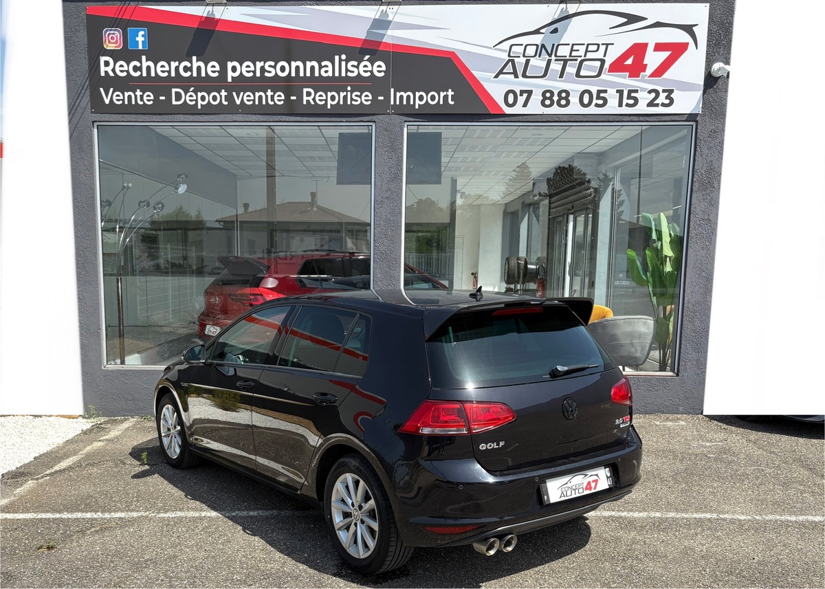 Volkswagen GOLF 7 VII 2.0 TDI 150 BLUEMOTION TECHNOLOGY LOUNGE BV6 5P