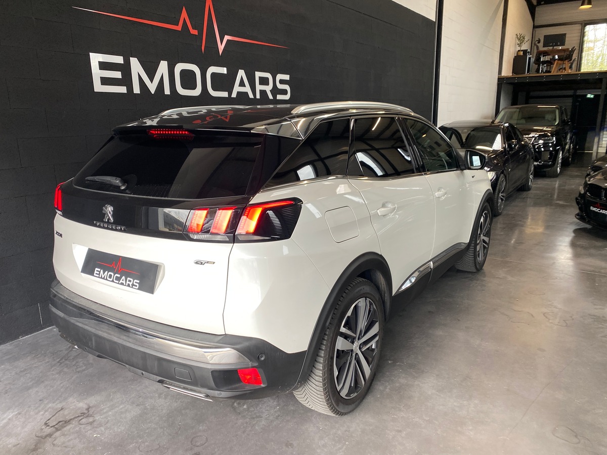 Peugeot 3008 2.0 HDi 180 S&S GT EAT6