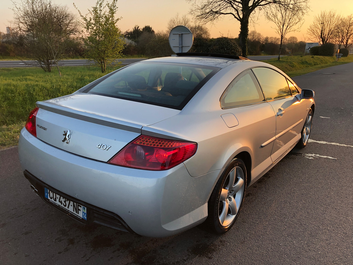 Peugeot 407 COUPE 2.7 V6 HDI BI-TURBO 173504KM