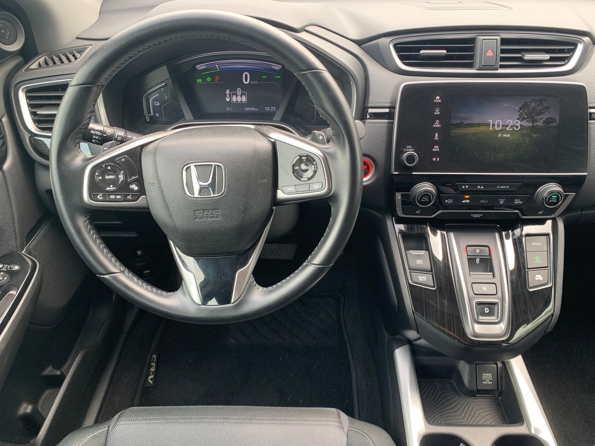Honda CR-V 184 chevaux | Elegance 2WD | Hybrid | Caméra de recul | GPS | Régulateur de vitesse