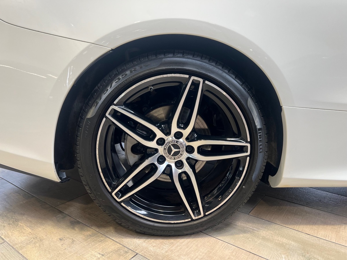 Mercedes-Benz Classe E Cabriolet V CABRIOLET 220 D 194 ch 9G-TRONIC AMG LINE FULL E220 
