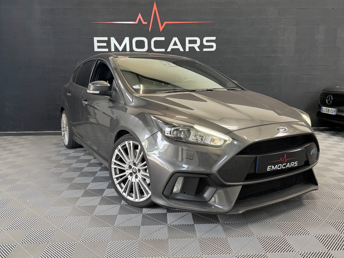 Ford Focus RS 2.3 ECOBOOST 350 CV