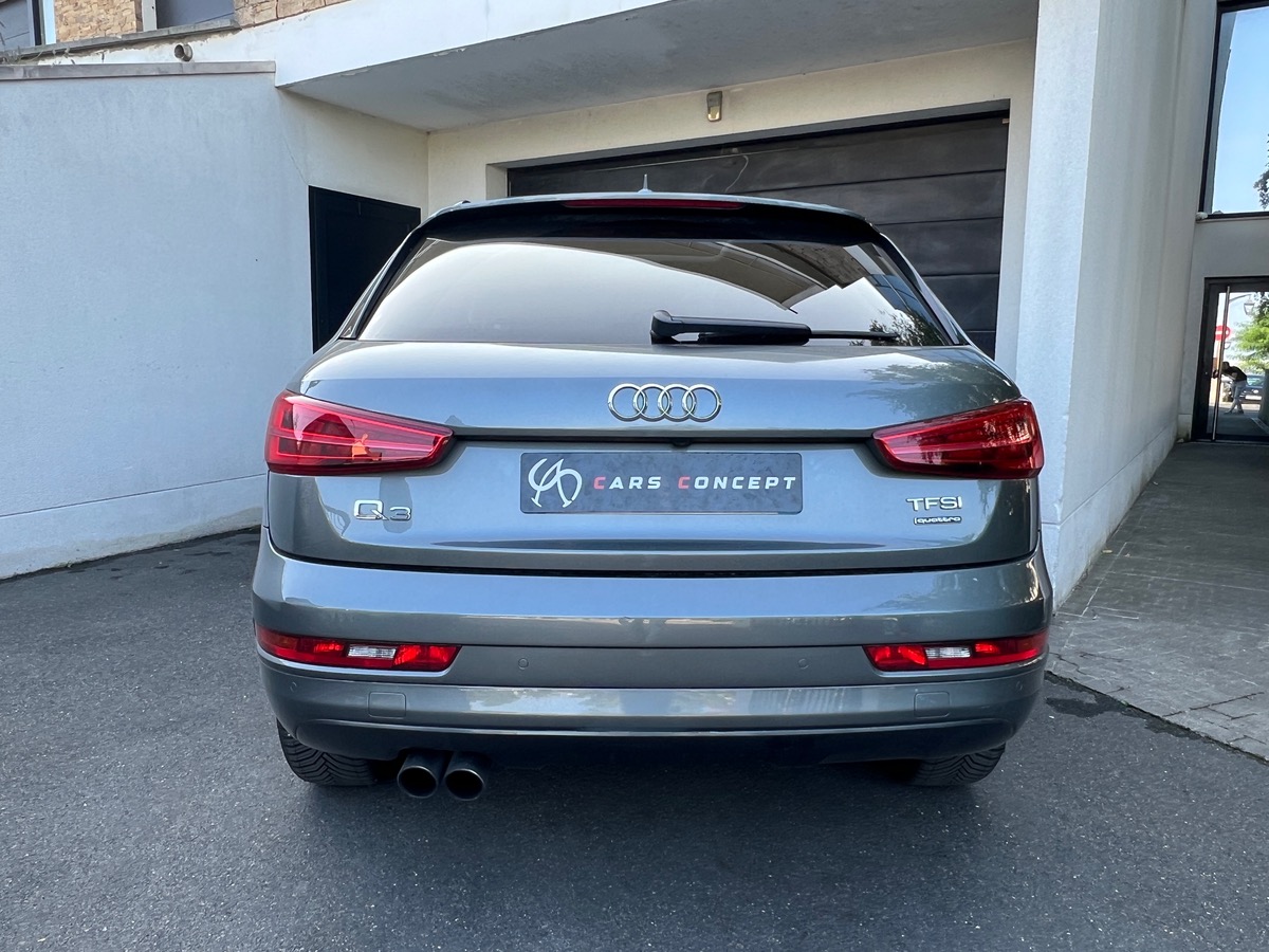 Audi Q3 S line 2.0 TFSI 180 S tronic Quattro