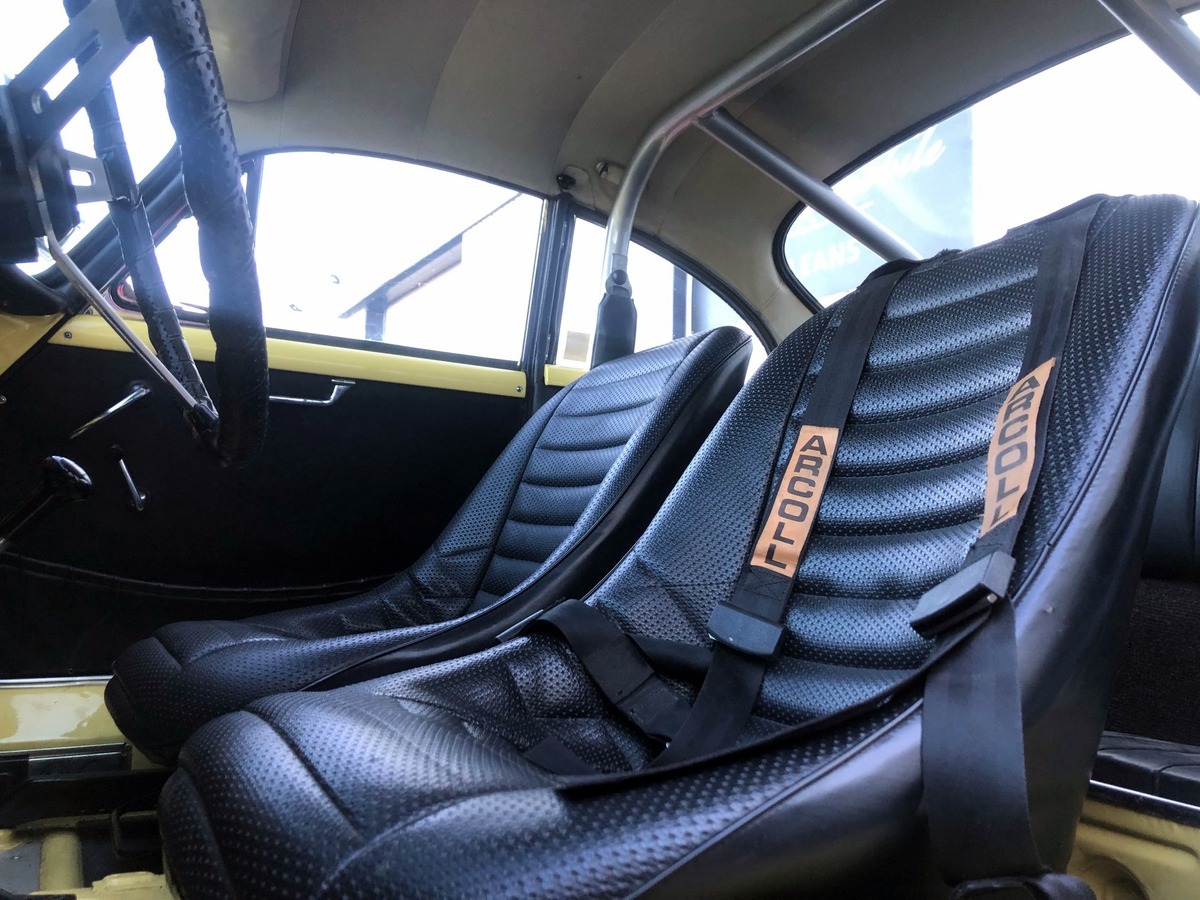 Porsche 356 SC BT6 FFSA COMPETITION G7 SONAUTO 