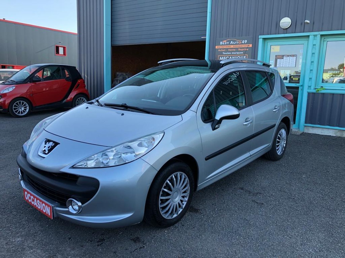 Peugeot 207 sw 1.6 hdi 16v 90 ch premium