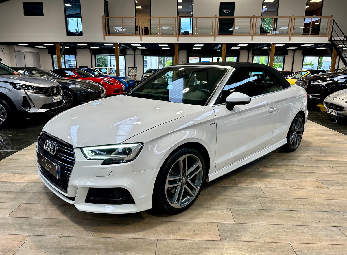 Audi A3 Cabriolet III (2) 1.5 TFSI 150 S Line S Tronic 7 b