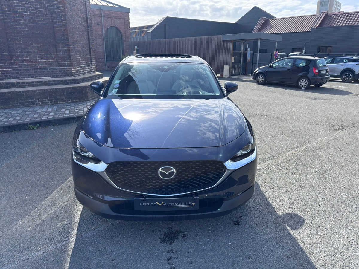 Mazda CX-30 2.0 e-SKYACTIV-X M-Hybrid EXCLUSIVE 186ch - Entretiens Mazda - Première main