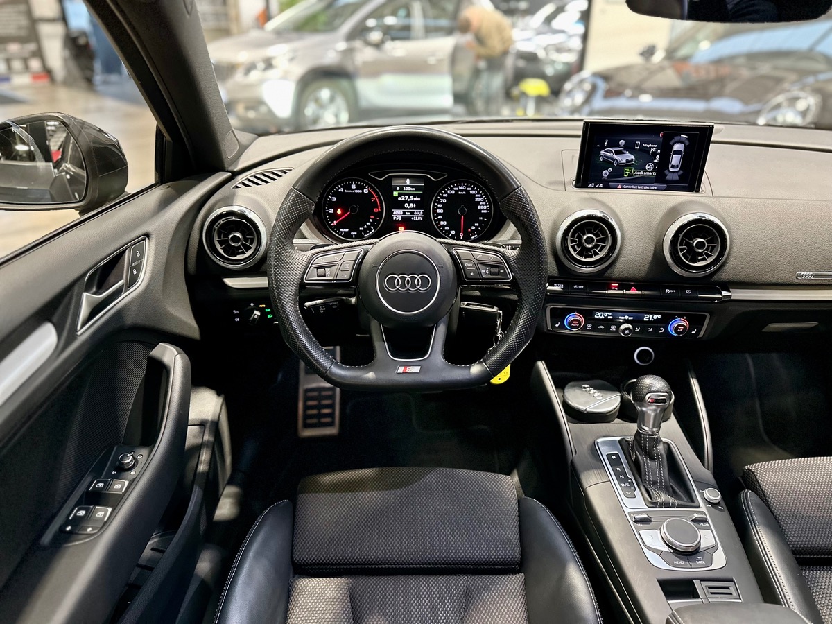 Audi A3 Berline III (2) 1.5 TFSI 150 S Line S Tronic 7 a
