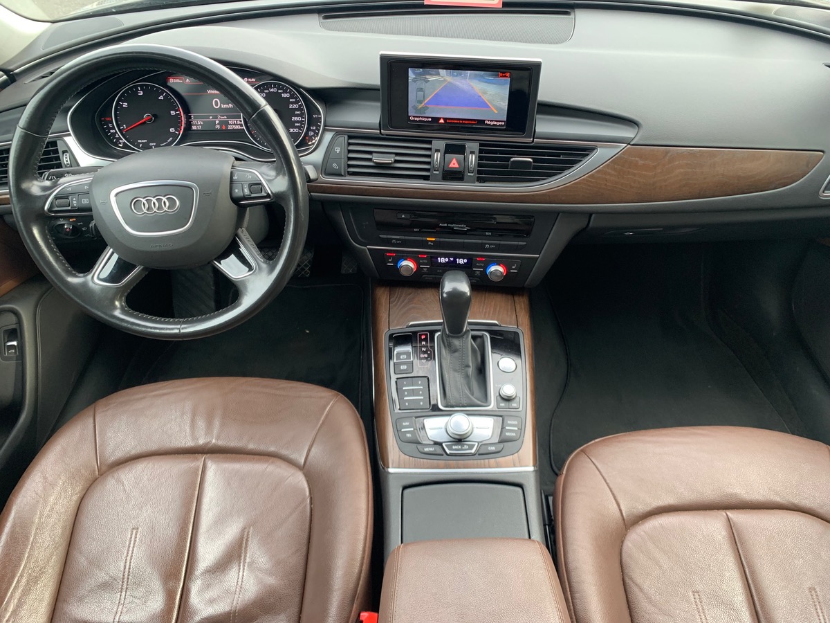 Audi A6 Limousine 190 ch | AMBITION LUXE | GPS | Caméra Recul | Système d'accès, démarrage sans clé