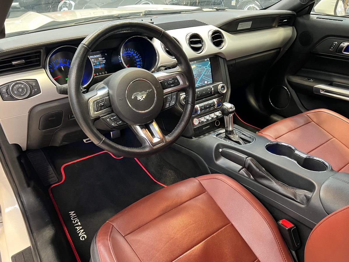 Ford Mustang VI FASTBACK 5.0 V8 421 GT BVA6 /ETHANOL/CARPLAY/ECHAPPEMENT INOX/