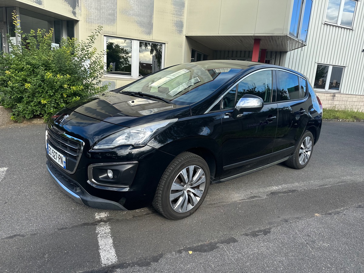 Peugeot 3008 1.6 HDI 120 CV allure 1er main en 4XCBL