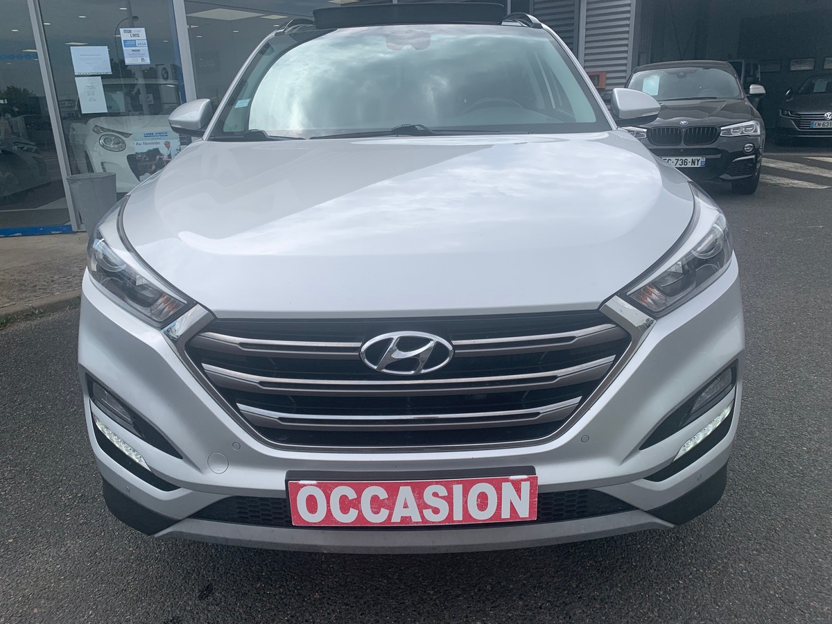 Hyundai Tucson 141 chevaux | Creative | Caméra de recul | Attelage | Roue de secours