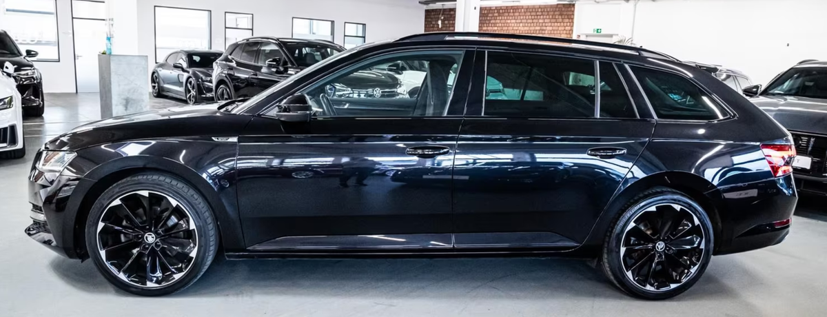 Skoda Superb Combi III 2.0 TDI 200ch SCR Sportline DSG7