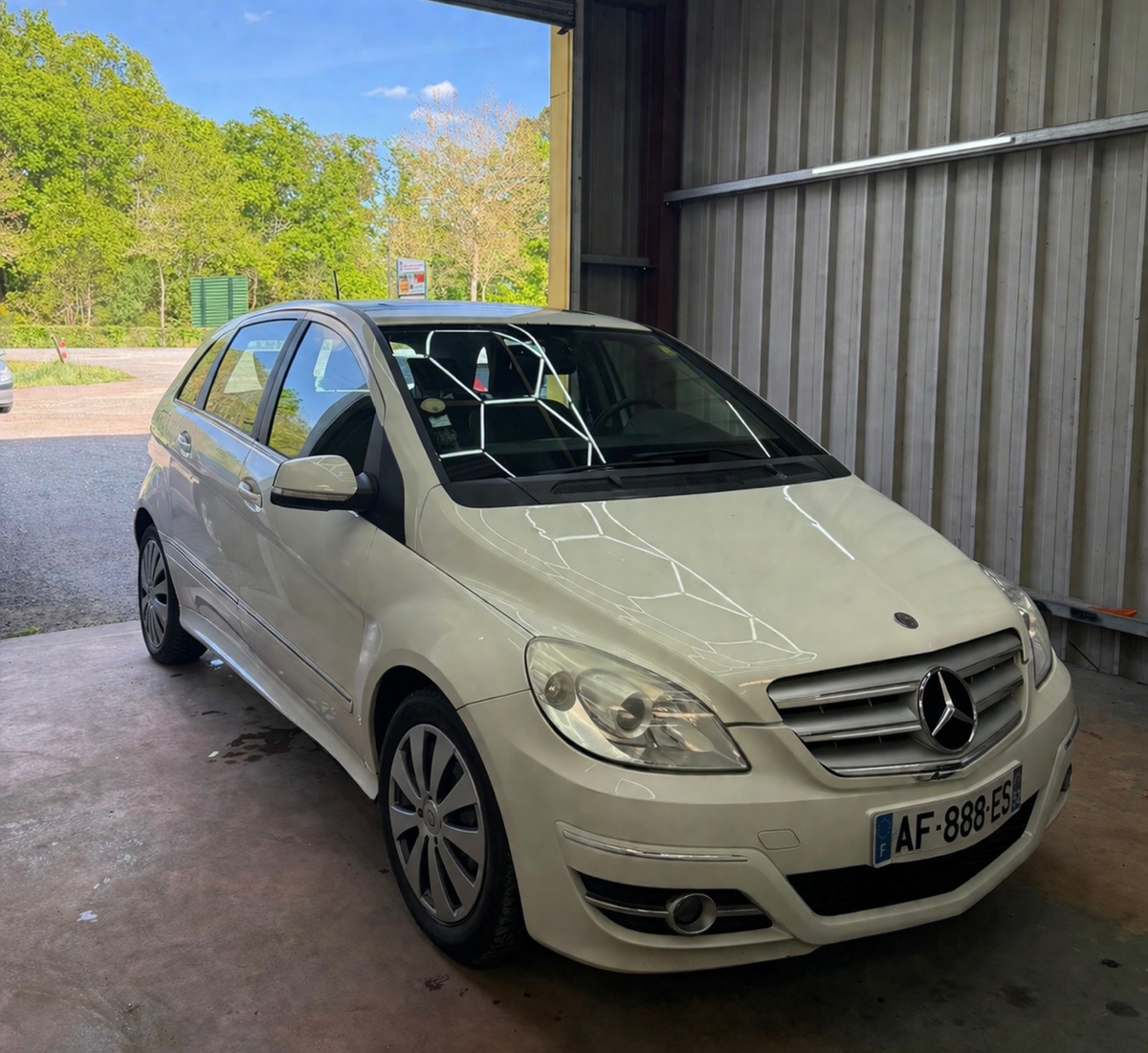 Mercedes Benz CLASSE B b180 cdi 110cv