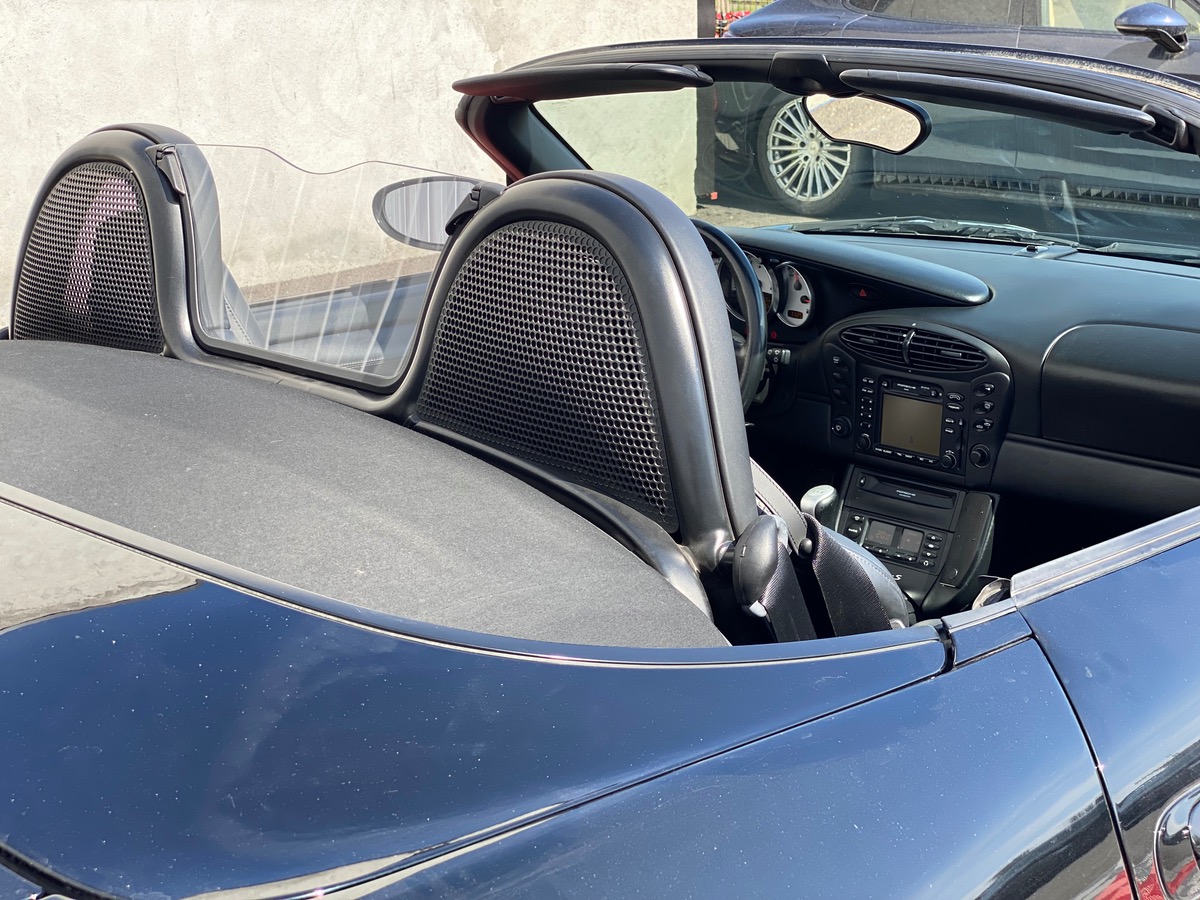 Porsche Boxster S (986) 3.2 252CV GPS/BOSE