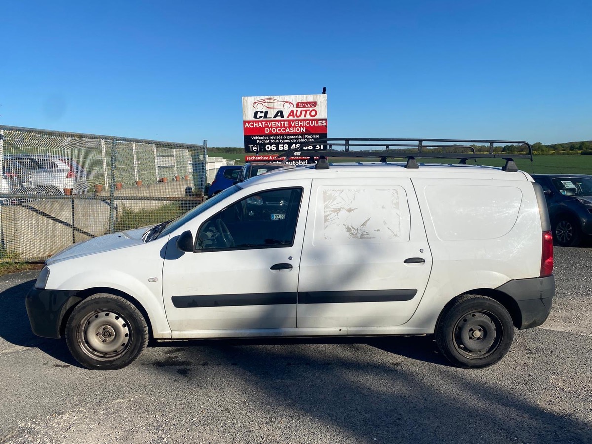 Dacia Logan 1.5 dci 70cv utilitaire