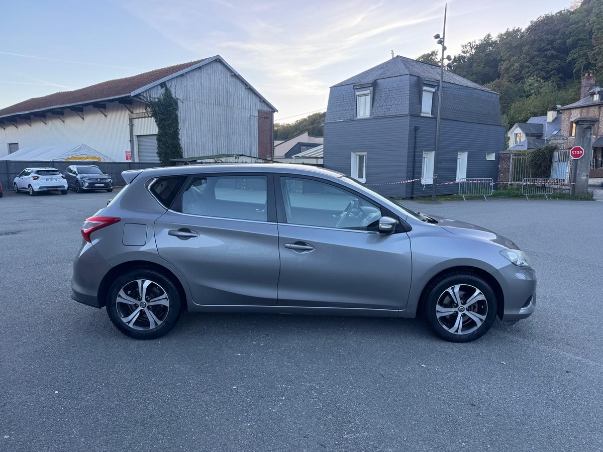 Nissan Pulsar 1.5 Turbodiesel Business - garantie