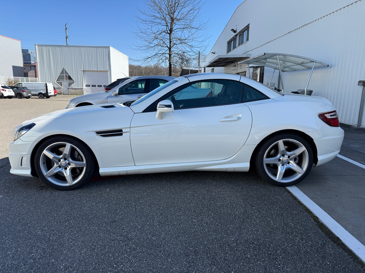 Mercedes-Benz Classe SLK 250 CDI 204 CV Pack AMG, Première main, Suivi Complet Mercedes