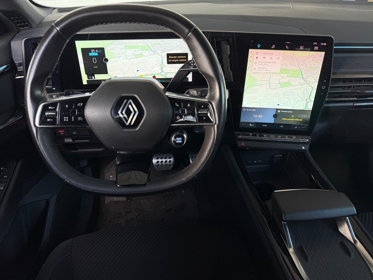 RENAULT Espace VI Esprit Alpine E-TECH 1.2 200 Hybrid 2WD Xtronic (7P)