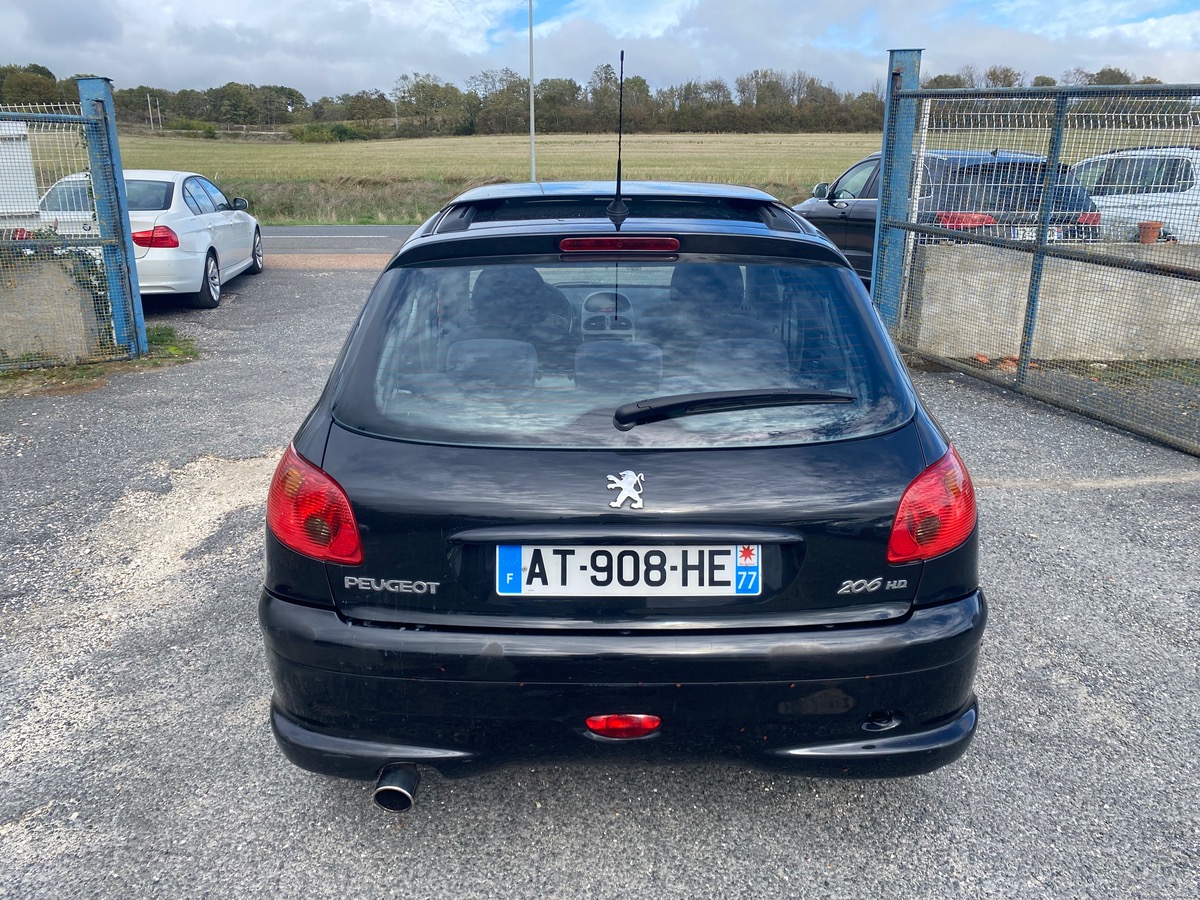Peugeot 206 1.6 hdi 110cv sport trendy