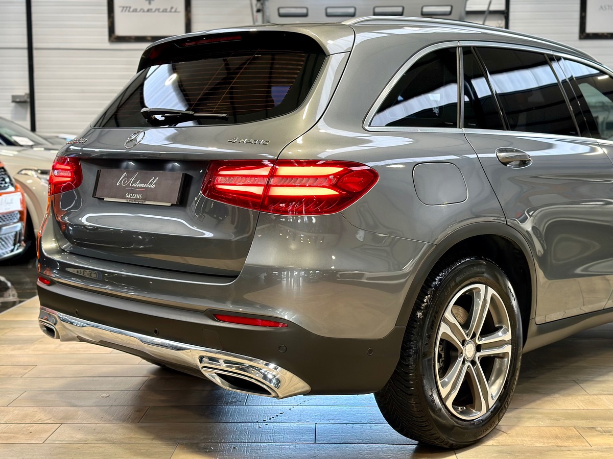 Mercedes-Benz Class GLC 220d 2.1 4 Matic 170 Launch Edition + TO BVA9 f