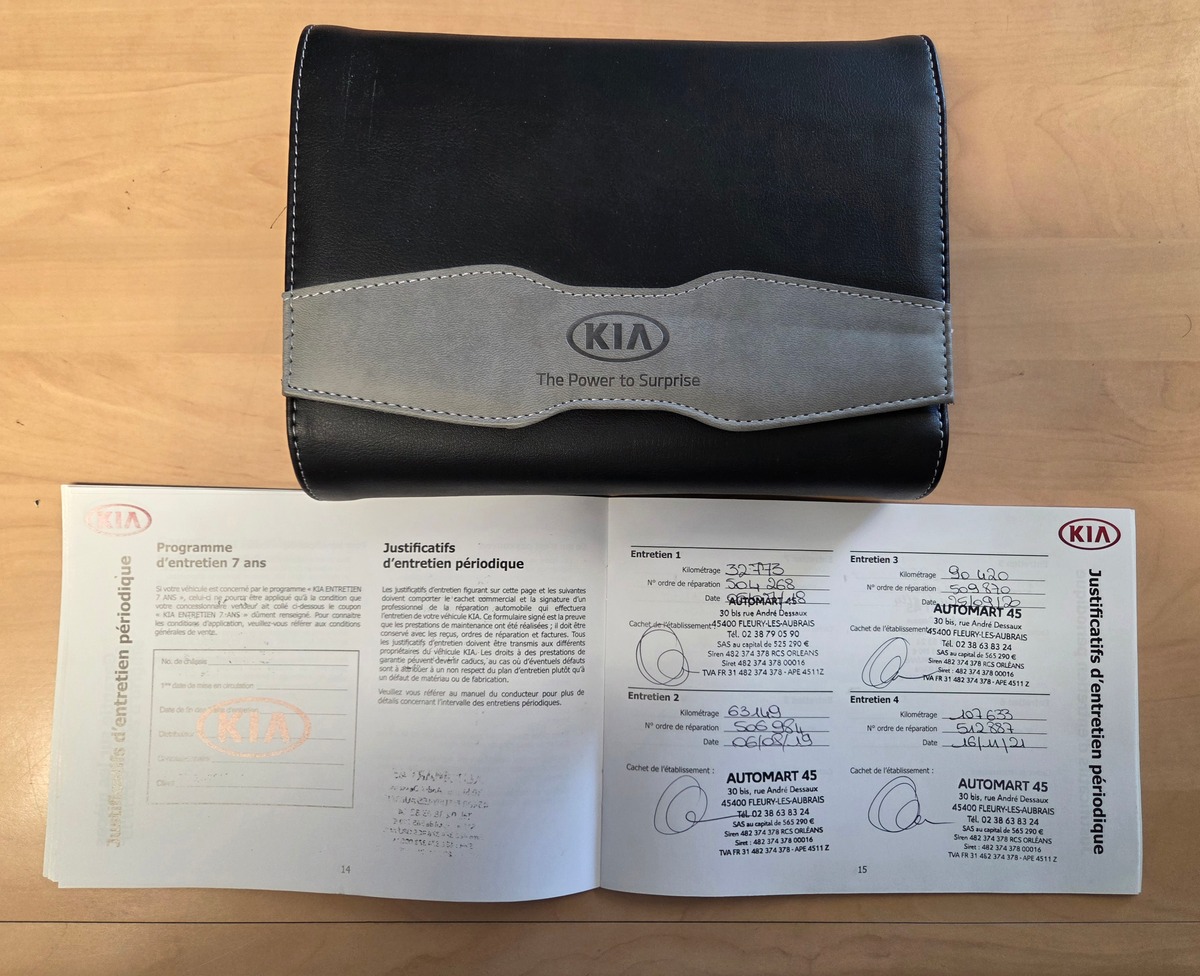 Kia Sportage 1.7 CRDI 141 CV 4X2 / BOITE AUTOMATIQUE