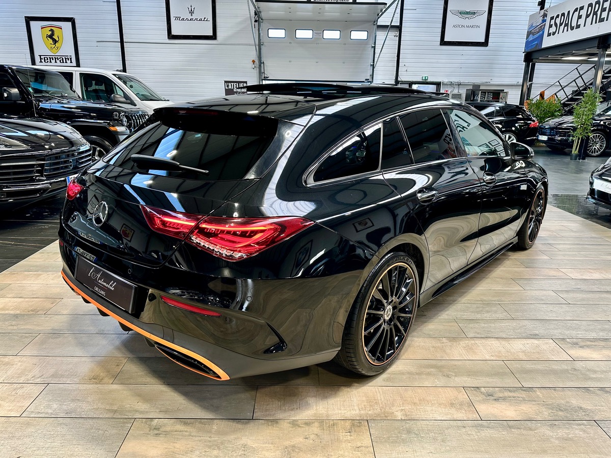 Mercedes-Benz CLA Shooting Brake II 2.0 200d 150 AMG Line 8G-DCT c