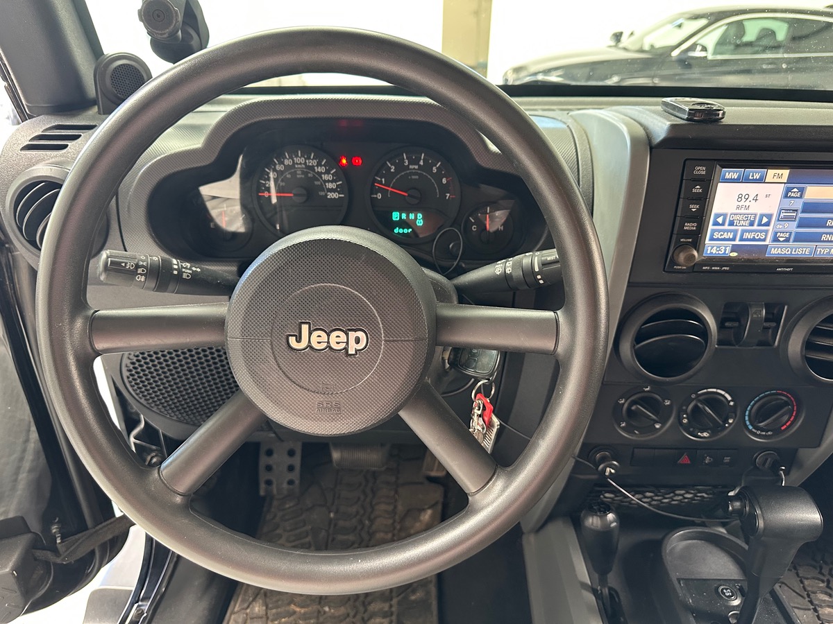 Jeep Wrangler III 3.8 V6 199cv Sport BVA 3P reprogrammation ethanol