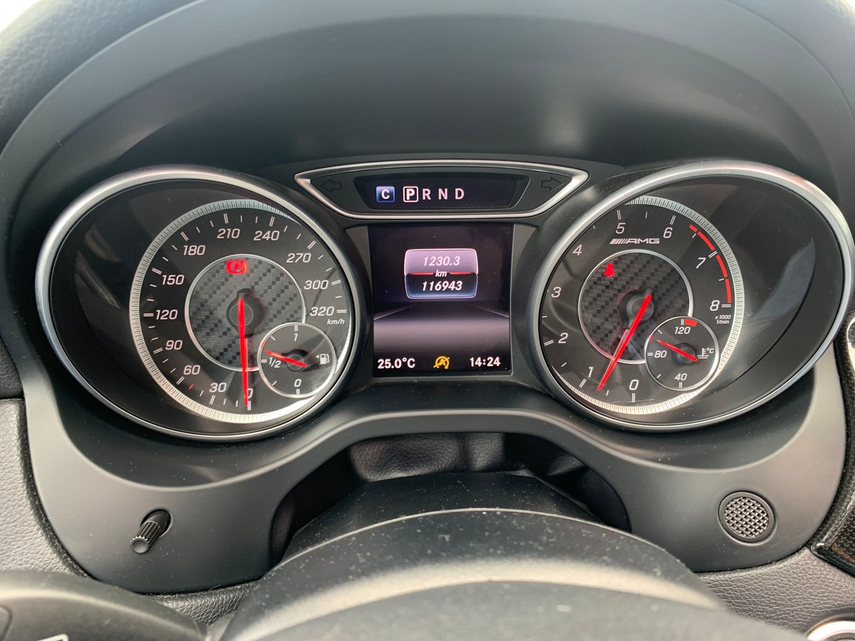 Mercedes-Benz CLA 380 ch | 45 | Toit ouvrant | Apple car play | Caméra recul | Régulateur de vitesse