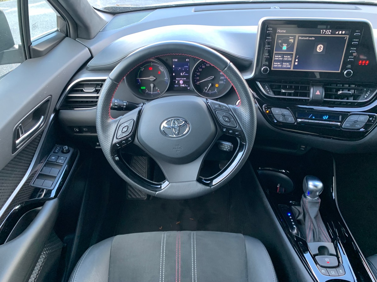 Toyota C-HR 122 ch | GR SPORT | Régulateur de vitesse adaptatif | Caméra de recul