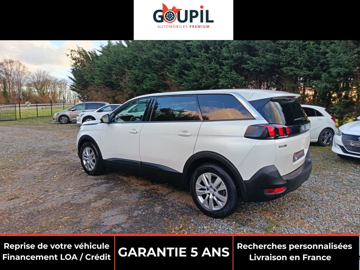 Peugeot 5008 1.5L HDI130 CH ACTIVE BUSINESS Gtie 6 mois