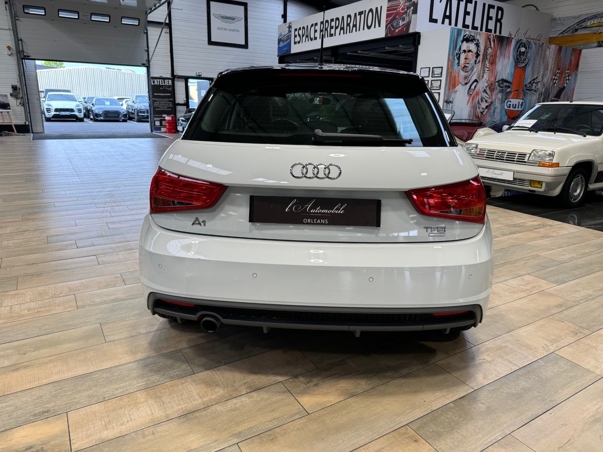 Audi A1 Sportback Phase 2 1.0 TFSI 95 cv S Line fr 1 x