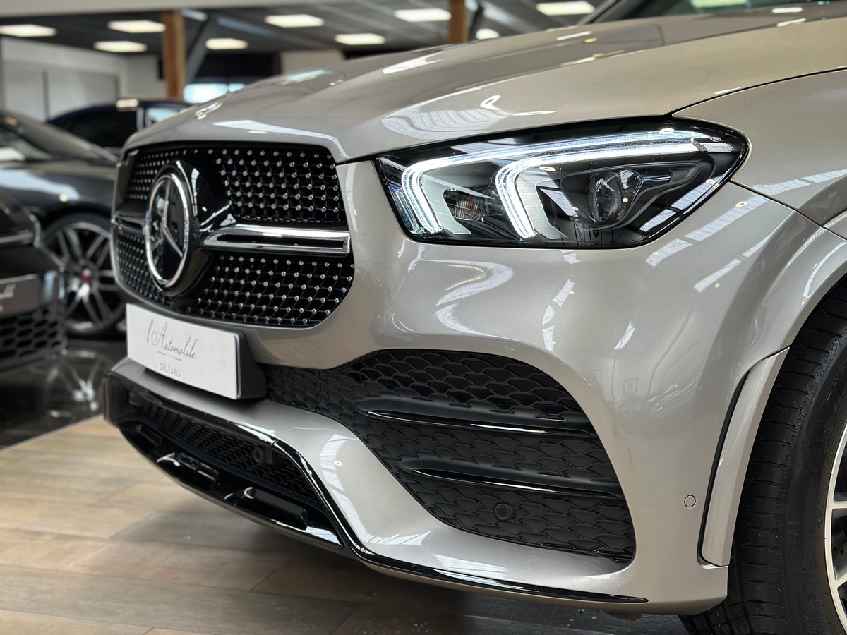 Mercedes-Benz Classe GLE 350 DE AMG LINE 4MATIC - Attelage / BURMESTER / 1° Main / Suivi Full