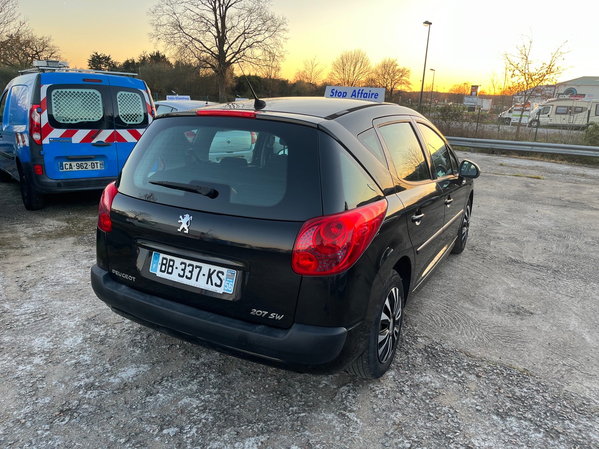 Peugeot 207 1.6 hdi