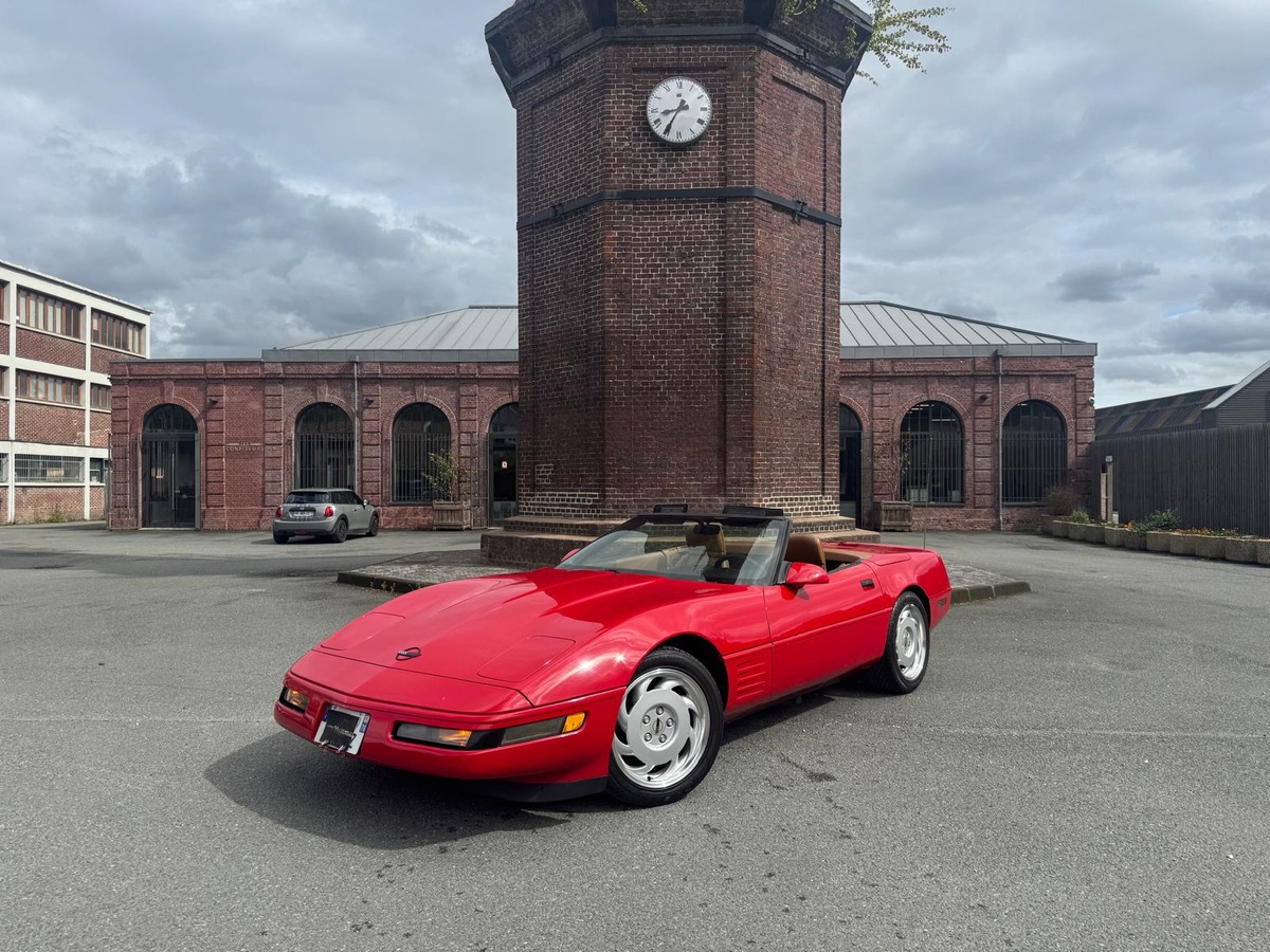 Chevrolet Corvette C4 5.7 Cabriolet boite automatique